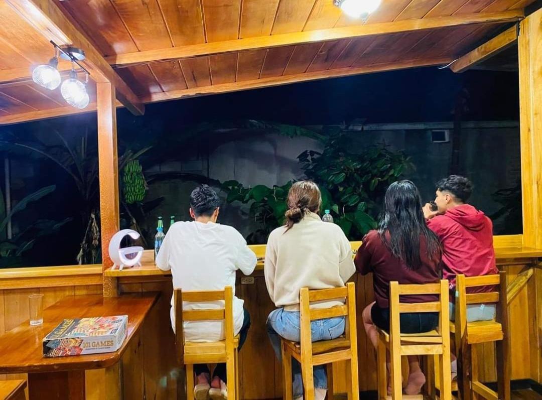 Guayabo Hostal Mindo Zewnętrze zdjęcie
