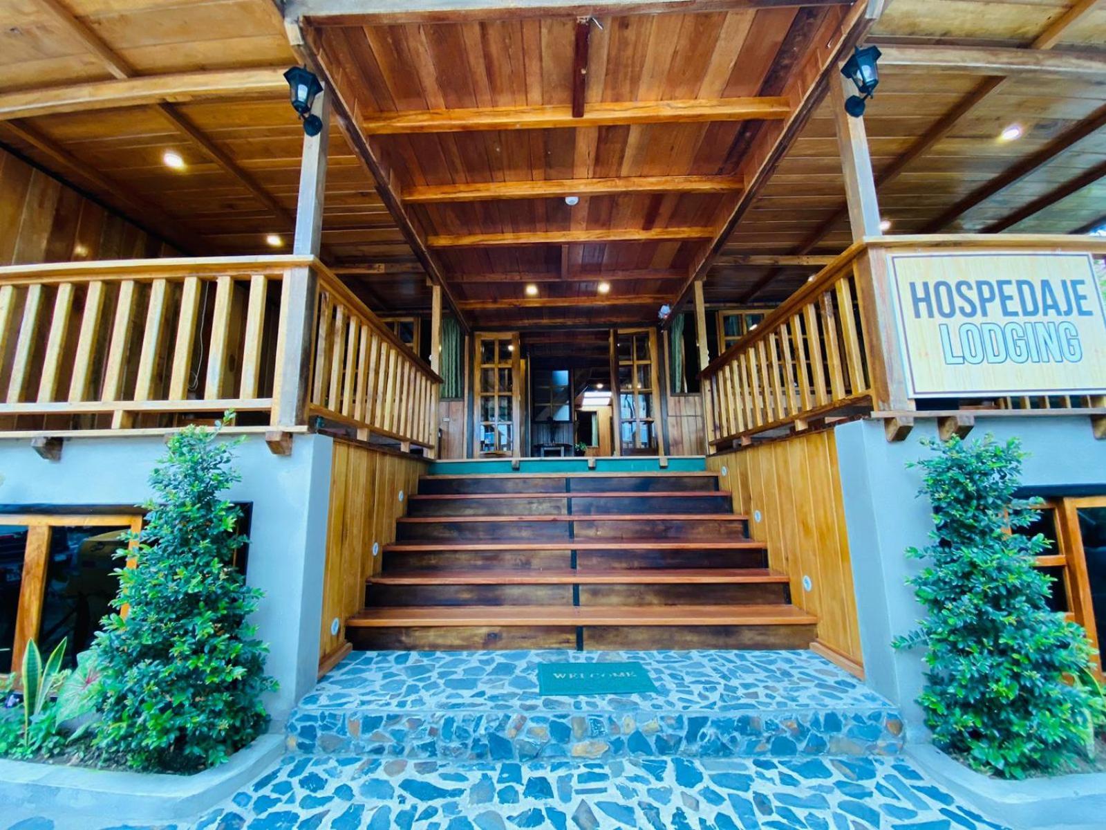 Guayabo Hostal Mindo Zewnętrze zdjęcie